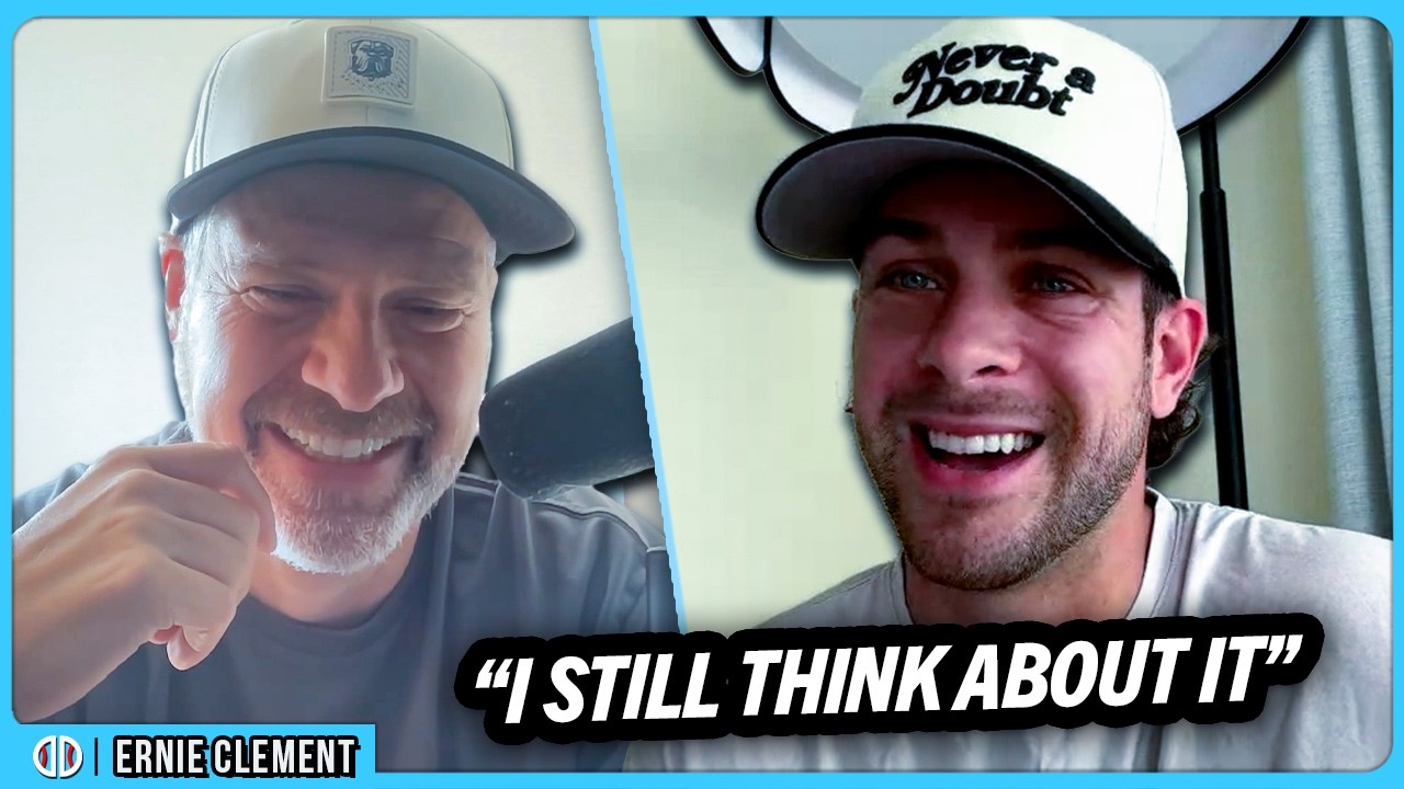 Video thumbnail for Ernie Clement Says The 2025 Playoffs Were The Most Fun He's Ever Had | Dugout Discussions