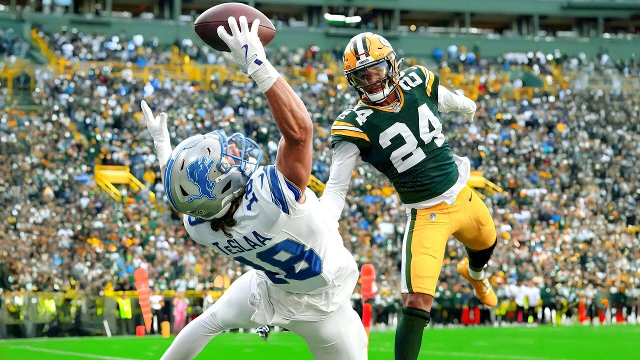 Video thumbnail for Best One Handed Catches In NFL History