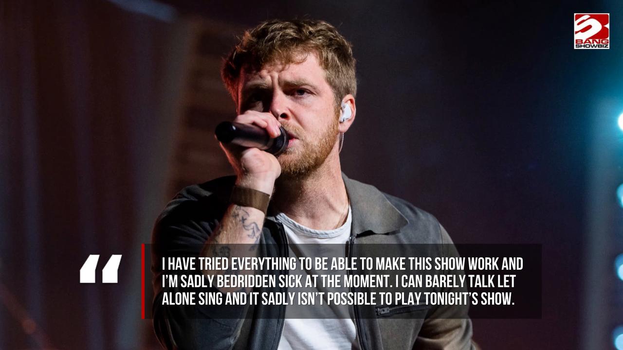 Video thumbnail for Alex Warren was forced to cancel the Auckland concert due to illness