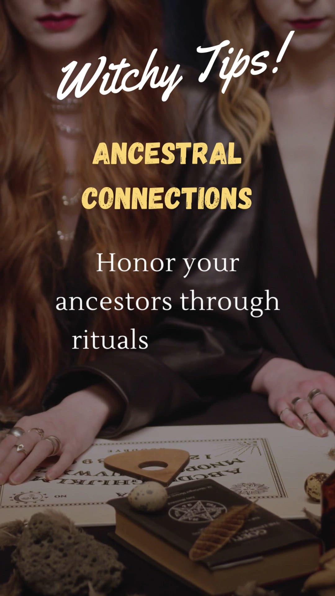 'Video thumbnail for Witchy Tips!'