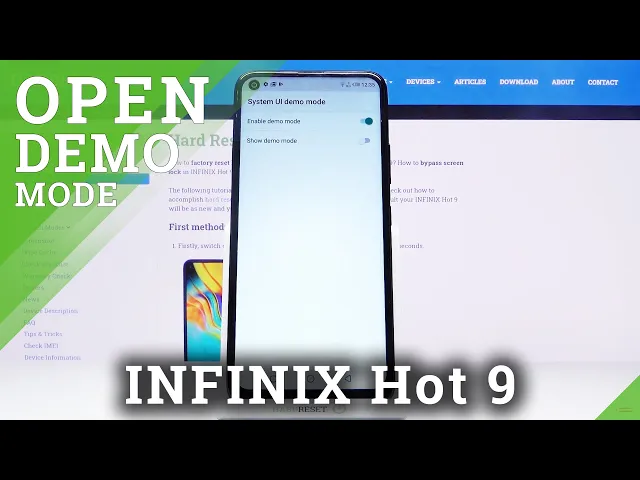 Video thumbnail for How to Run INFINIX Hot 9 in Demo Mode – Turn On Demo Mode