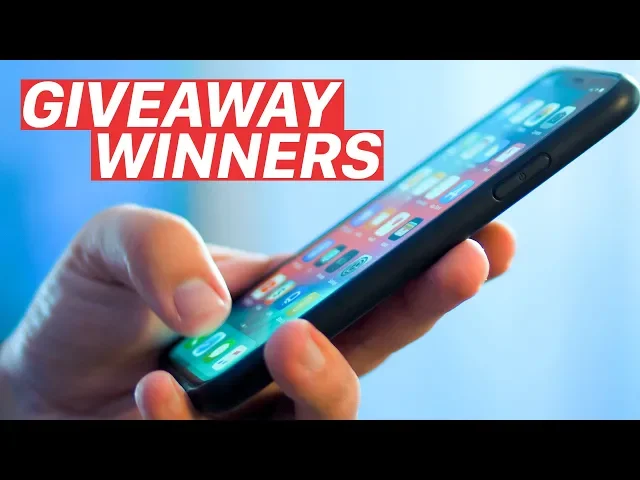 Video thumbnail for LuxArmor Elite Giveaway Winners announced!