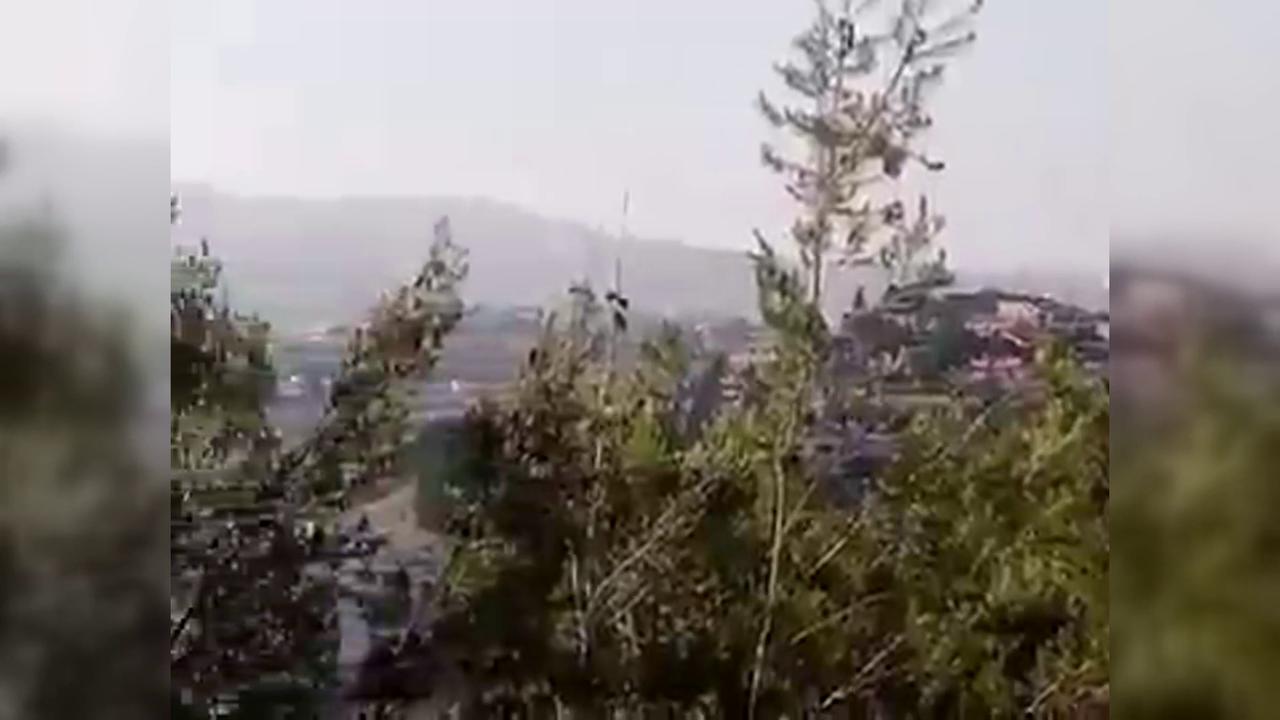 Video thumbnail for Lebanon: Renewed Fire in Southern Lebanon’s Nabatieh Sector.