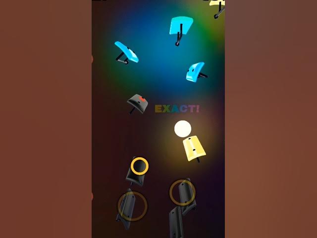 Video thumbnail for Beat Bounce 🎶 Music BaLL -B1- 3D Music Official #marblemusic #marblasmr #music