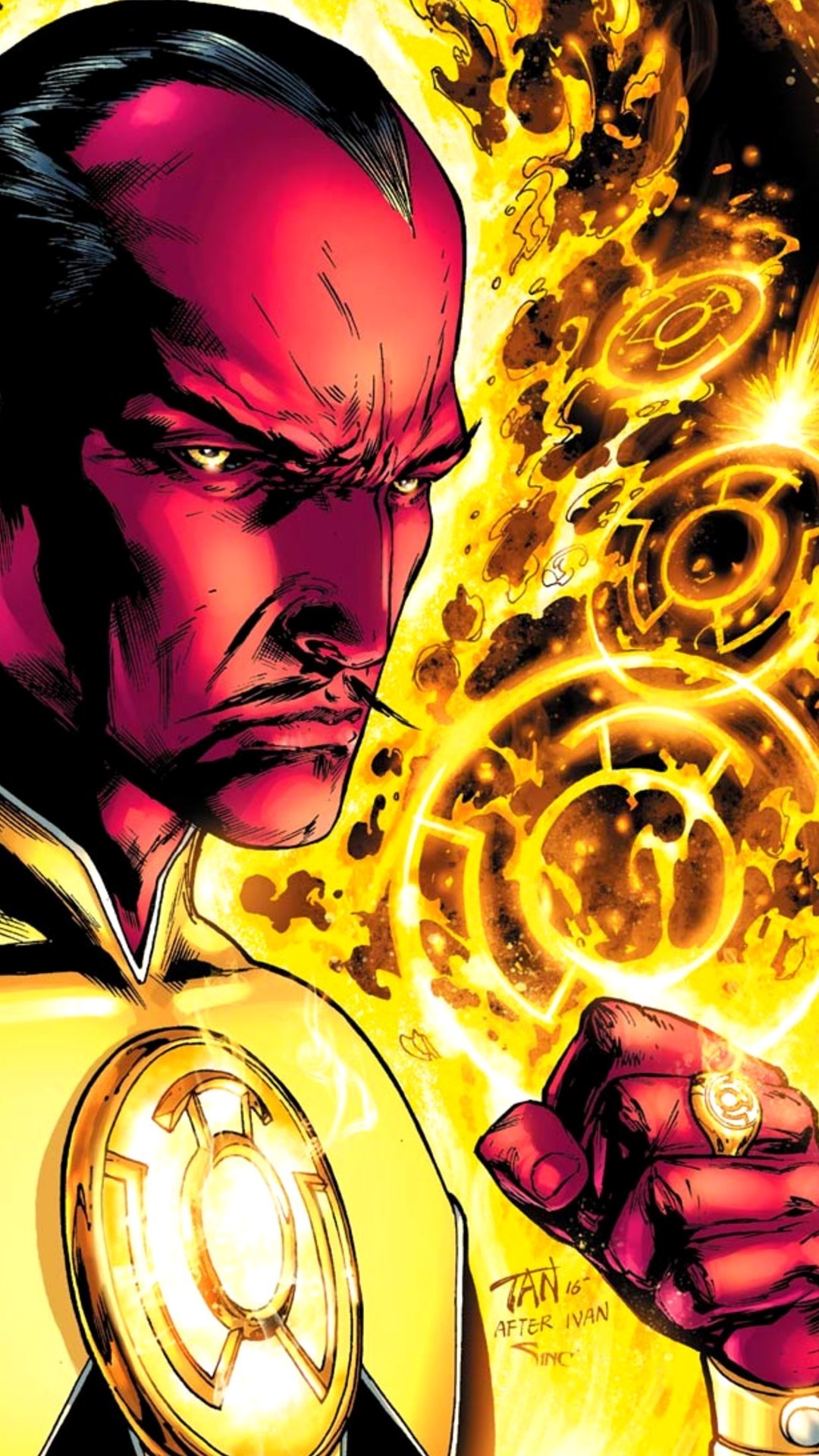Video thumbnail for DC's Yellow Lantern Corps Explained