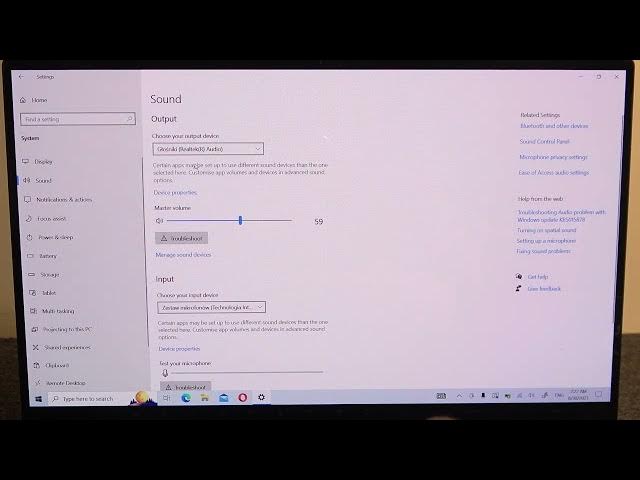 Video thumbnail for How To Change Default Sound Device on Samsung Galaxy Book Pro?