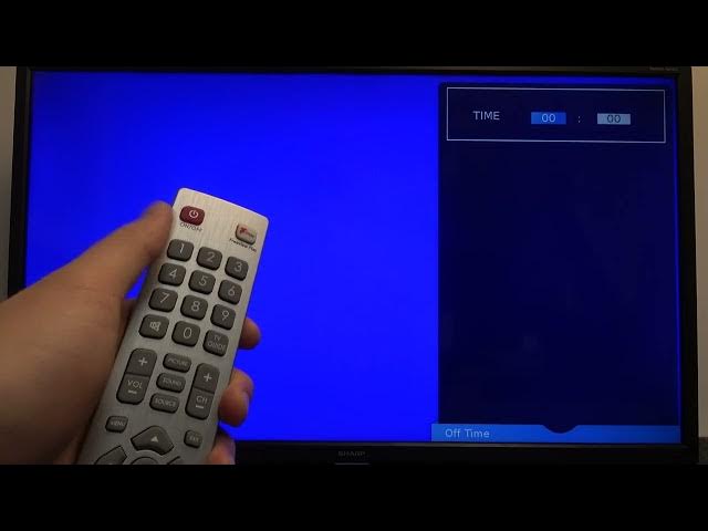 Video thumbnail for How to Enable Power Off Timer in Sharp Aquos TV (32BC5E)?