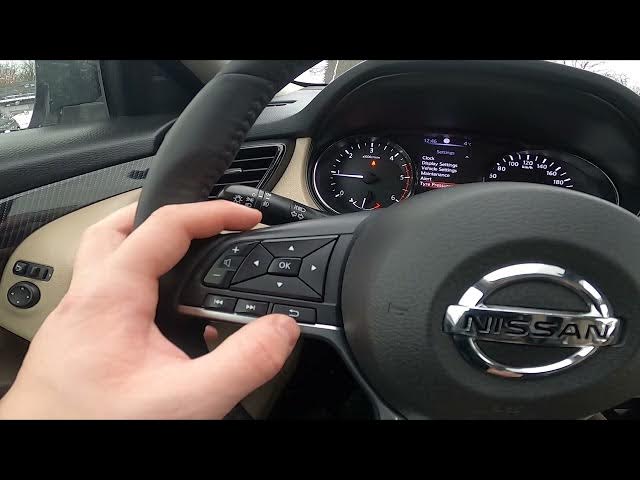 Video thumbnail for How to Reset Tire Pressure Indicator in Nissan X-Trail III ( 2014 – 2022 ) | Reset TPMS