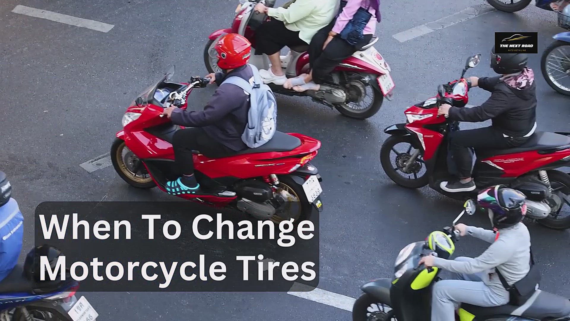 'Video thumbnail for When To Change Motorcycle Tires'