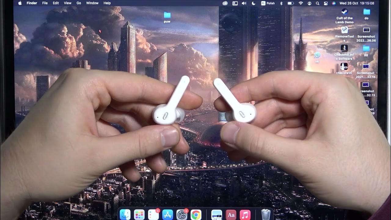 Video thumbnail for How to Pair Taotronics SoundLiberty 53 with Macbook?