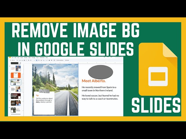 Video thumbnail for How To Remove Background On Images In Google Slides