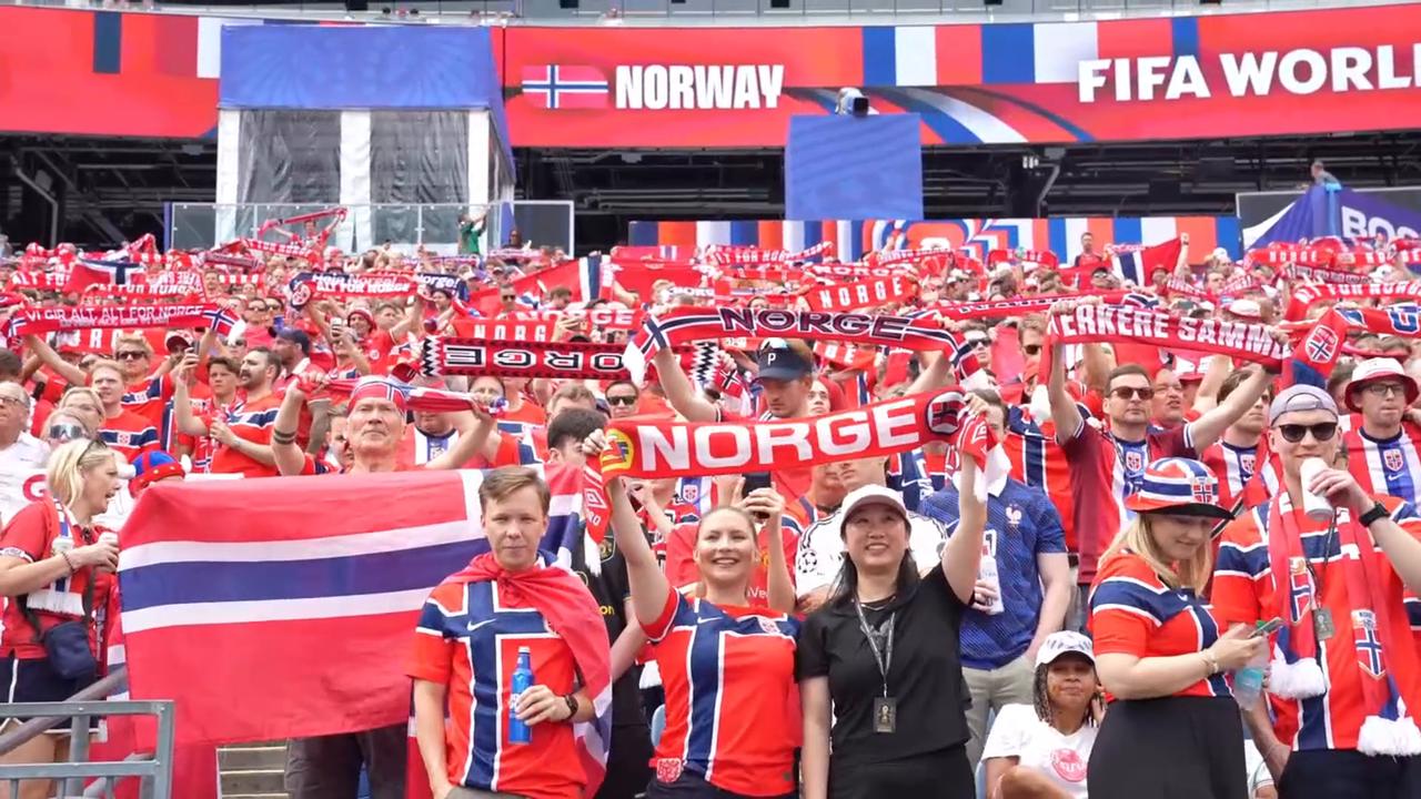 Video thumbnail for FIFA World Cup 2026: Group stage match between France and Norway 2.