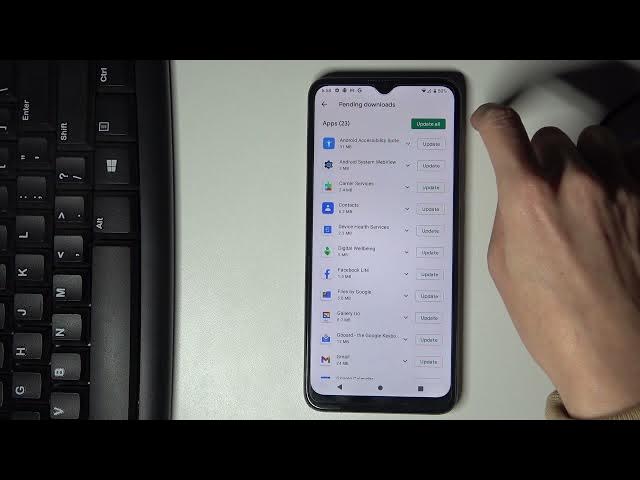 Video thumbnail for How to Update Apps on Motorola Moto E20 – Download Newest Apps Versions