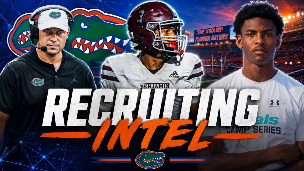 Video thumbnail for Breaking Down Florida's New 2028 Commit + The Next Gator to Watch