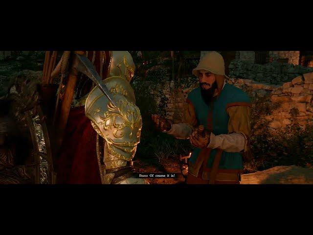 Video thumbnail for Crimson Desert - Chapter 2 The Man Trapped In The Mire: Talk To Ibano "Worth a Dozen Goats" Cutscene