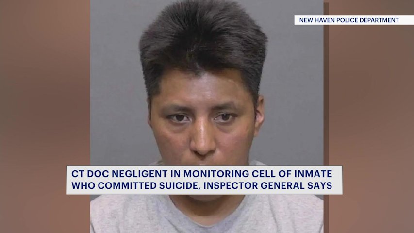 Video thumbnail for Report: Department of Correction was negligent in monitoring cell of inmate who committed suicide