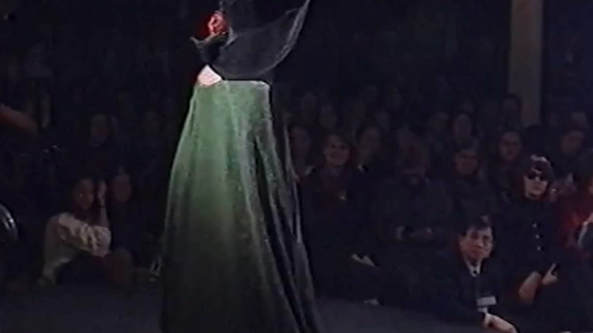 'Video thumbnail for 1993 Ghost London Fashion Show'