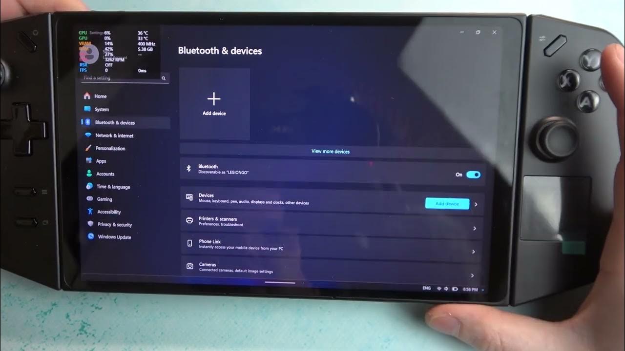 Video thumbnail for How To Connect Bluetooth Headphones With Lenovo Legion Go