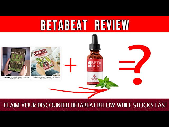 'Video thumbnail for BetaBeat  Review - BetaBeat - Blood Sugar Success!'