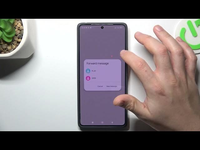 Video thumbnail for How to Forward a Text Message on POCO M6 Pro