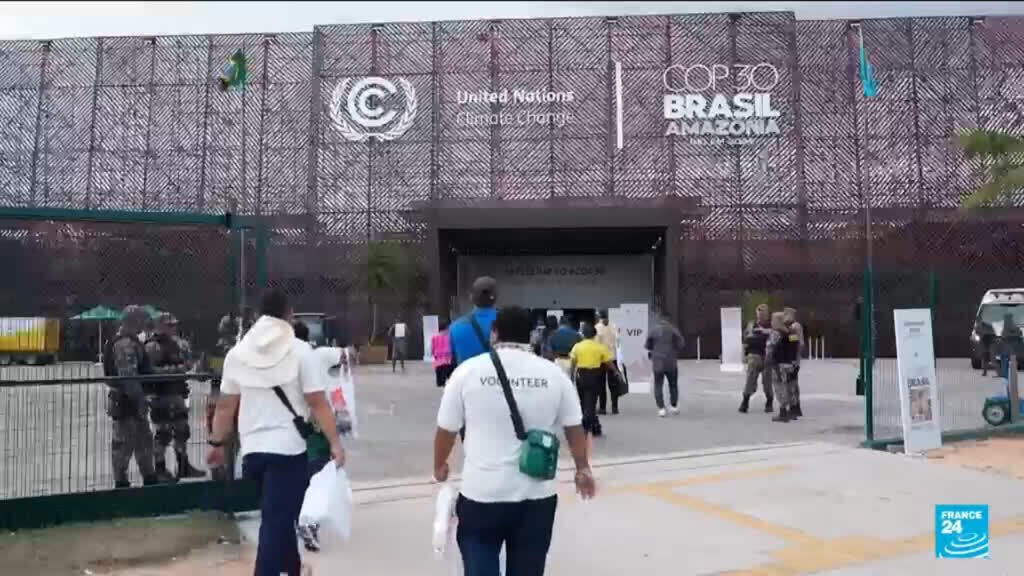 Video thumbnail for COP30 climate deal falls short sidestepping fossil fuels