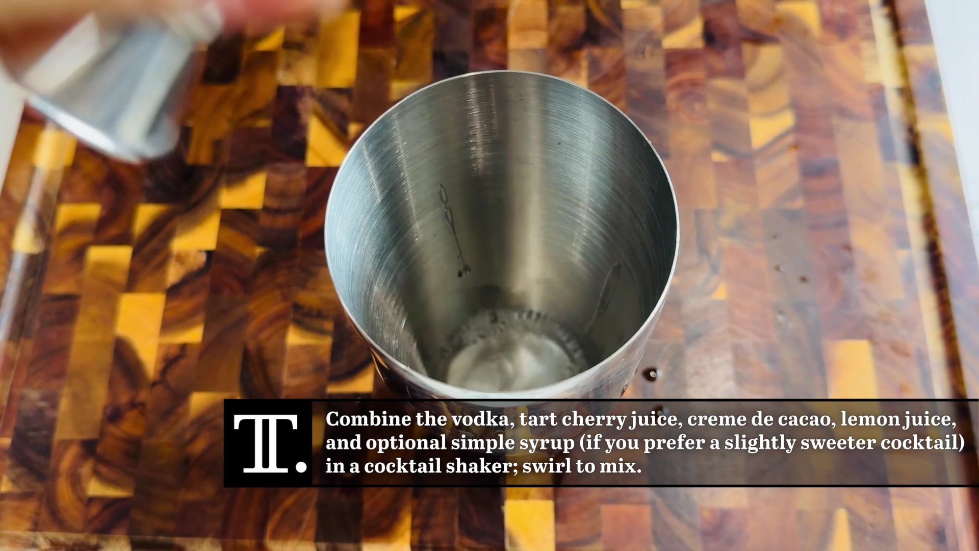 Video thumbnail for Chocolate Cherry Black Magic Halloween Cocktail Recipe