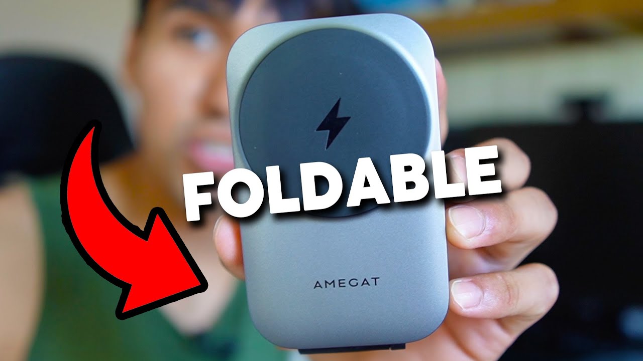 Video thumbnail for What To Expect With The Amegat 3 in 1 Folding Wireless Charger