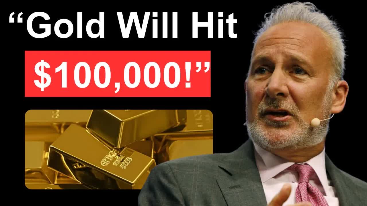 Video thumbnail for wolf financial: peter schiff's gold surge: is now the time to buy? inflation, rates & usd analysis