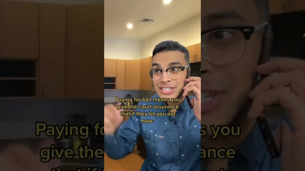 Video thumbnail for Apple Crider: getting out of jail: bail explained