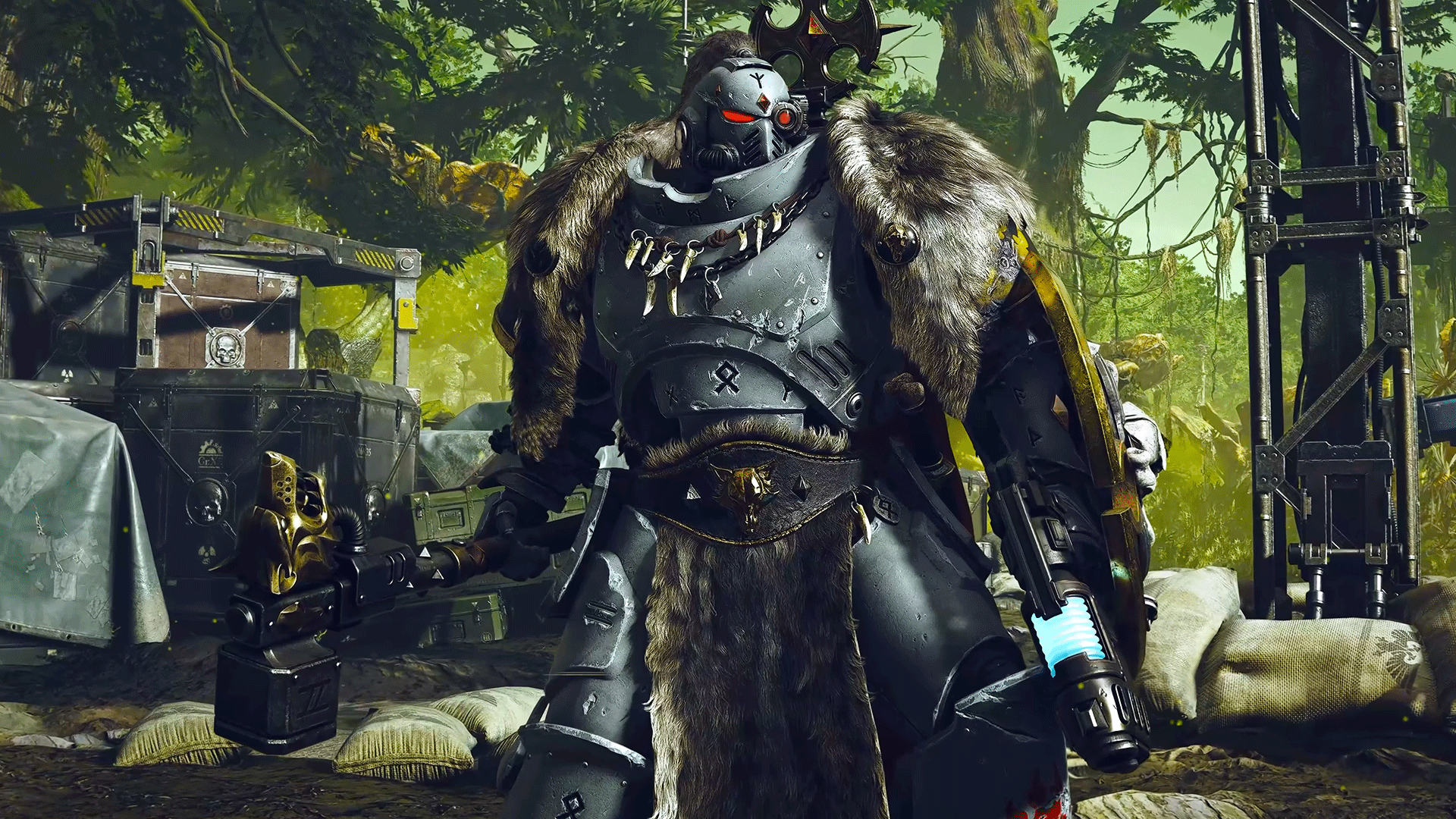 Video thumbnail for Warhammer 40,000: Space Marine 2 - Official Anniversary Update 2 Launch Trailer