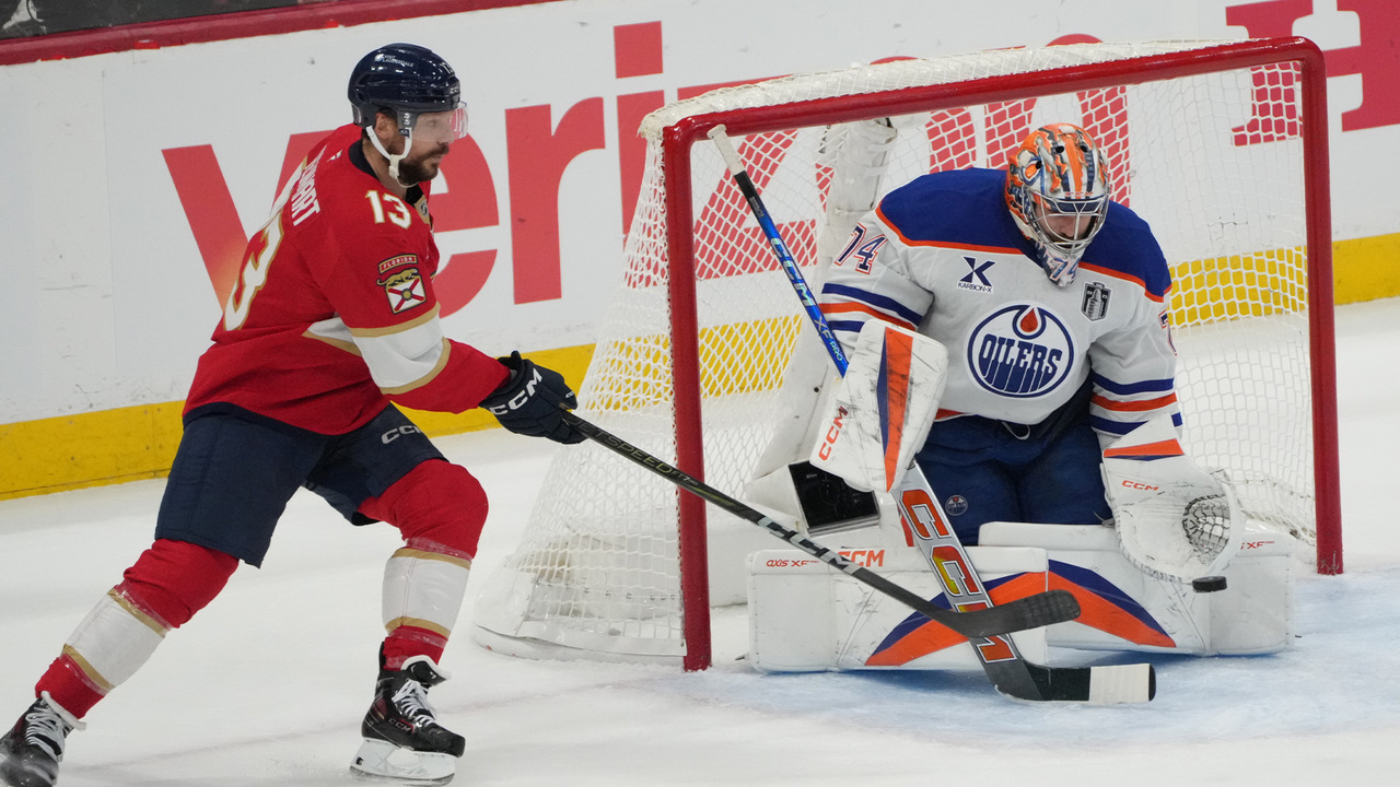 Video thumbnail for Who Will Be in Net for the Oilers in Game Six?