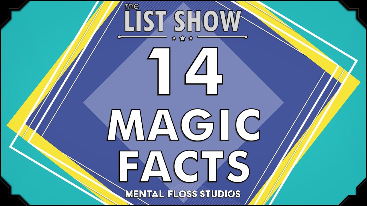 Video thumbnail for 14 Facts About Magic | Mental Floss