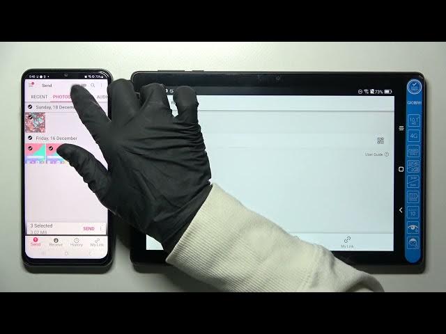 Video thumbnail for Transfer Files from Any Device With Android System to Alcatel 3T 10 4G - Use Send Anywhere App