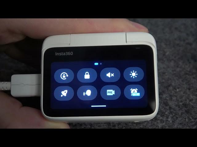 Video thumbnail for How to Check Available Storage Space on Insta360 GO 3 / Check the Memory Capacity in Your Camera