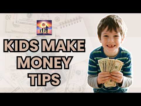 Video thumbnail for 17 Smart Ways Kids Can Make Money (That Actually Teach Real Skills)