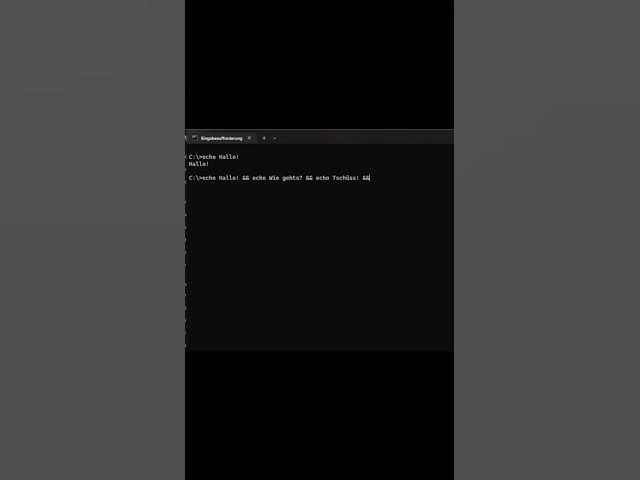 Video thumbnail for Vid hochladen && Vid veröffentlichen | CMD Tipps + Tricks Ep. 4