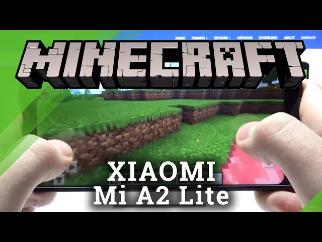 Video thumbnail for Minecraft Game on XIAOMI Mi A2 Lite – Gameplay