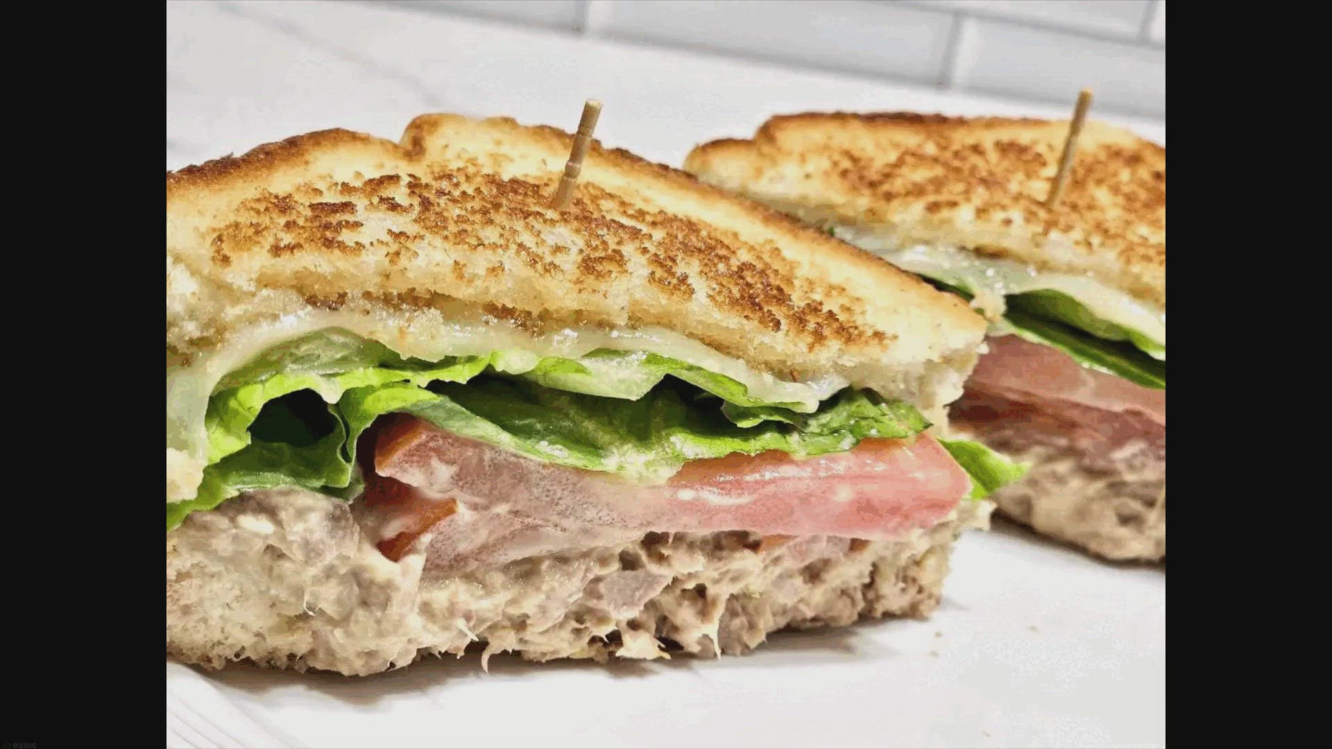 Video thumbnail for Elevate Your Lunch with Tuna Melt Sandwiches: A Flavorful Twist on a Classic
