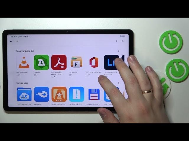 Video thumbnail for How to Download and Install the RAR App on the XIAOMI Redmi Pad