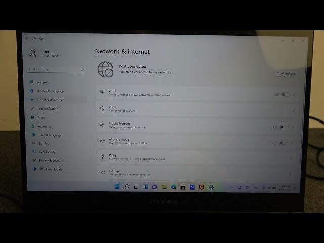 Video thumbnail for How To Enable & Disable Airplane mode on Asus Zenbook?