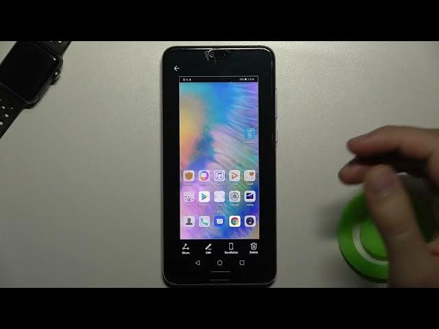 Video thumbnail for How to Take Screenshot without Buttons on HUAWEI P20 Pro – Screenshot with Gesture