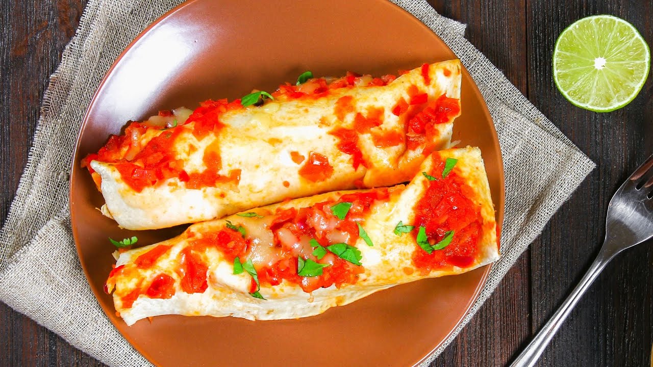 'Video thumbnail for Keto Chicken Enchiladas recipe: video blog'