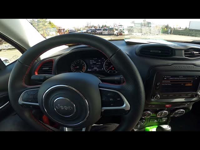 Video thumbnail for How to Enable Service Mode for Brakes in Jeep Renegade ( 2014 - now )