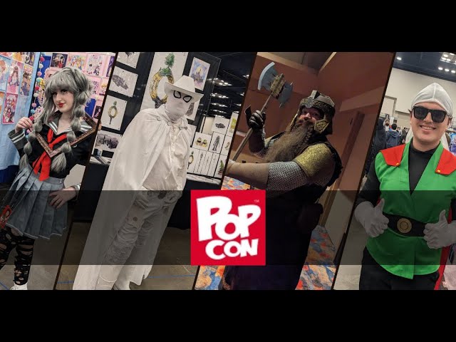 Video thumbnail for Indy Pop Con 2024 Cosplay Photos