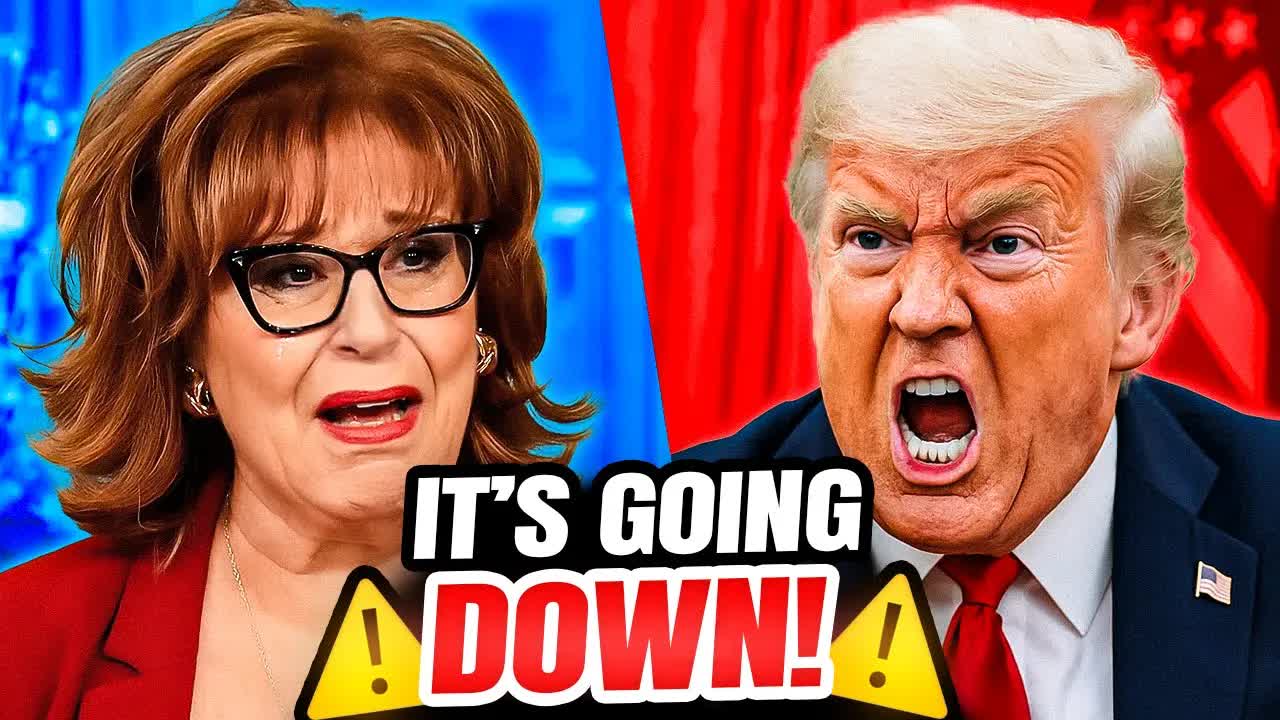 Video thumbnail for the finance zone: joy behar, trump, and the view: political & financial commentary