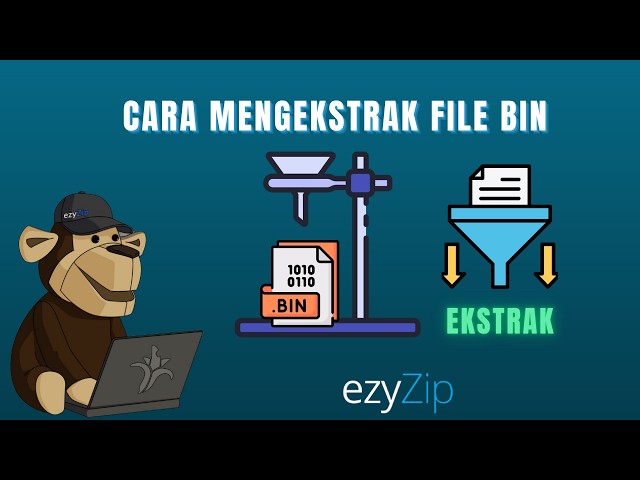 Video thumbnail for 📦 Cara Mengekstrak File BIN Online Gratis | Tanpa Instalasi Perangkat Lunak