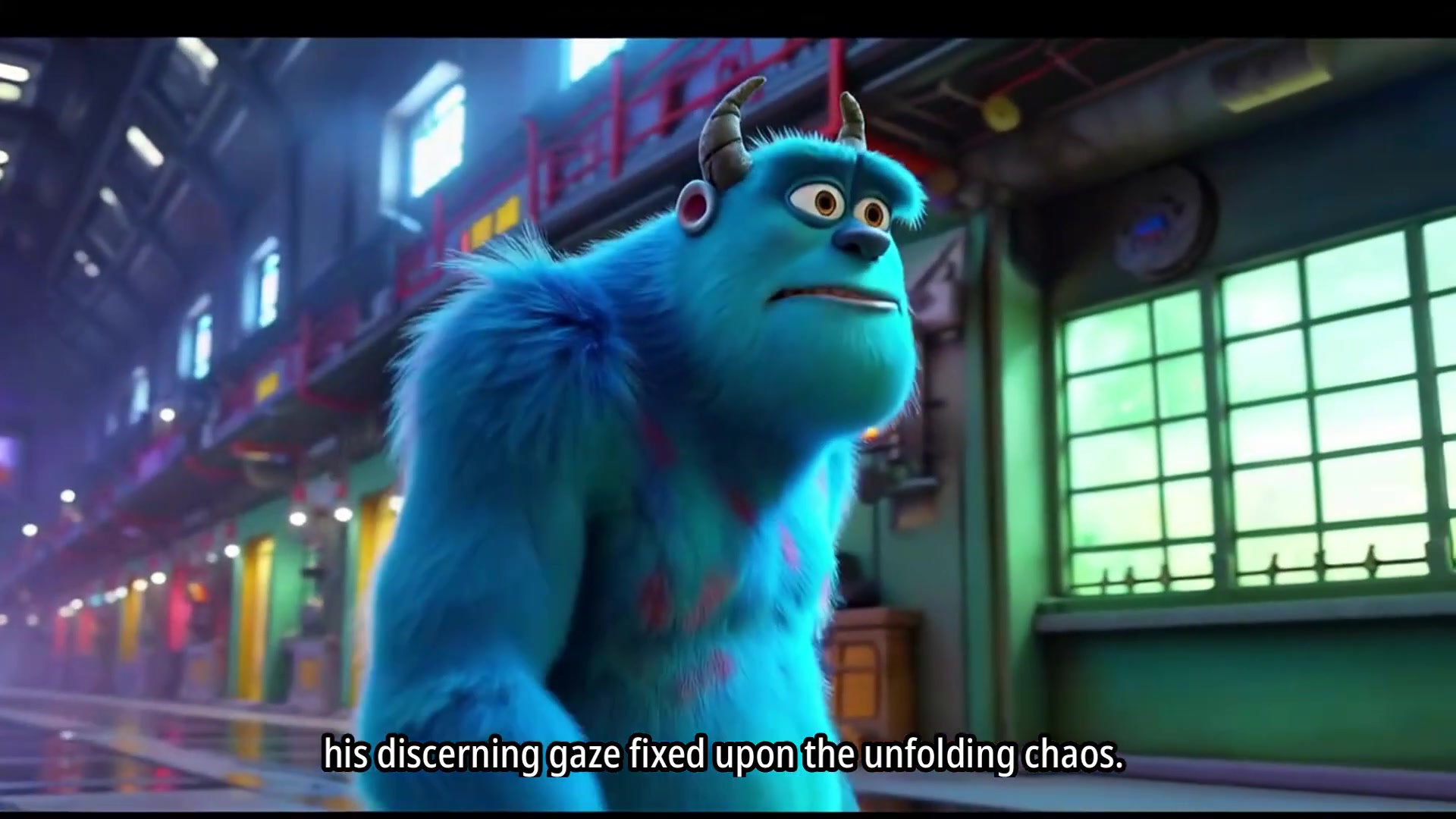 'Video thumbnail for Discover the Secrets Behind Monsters Inc's Brilliance!'