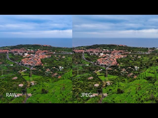 Video thumbnail for DJI Mini 5 Pro Photography - RAW vs JPEG