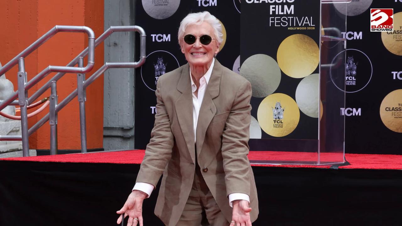 Video thumbnail for Glenn Close has declared that actors are a part of the alien nation
