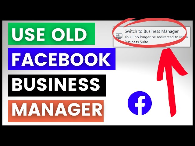 Video thumbnail for How To Switch Back To Facebook Business Manager? [in 2025] (Access Facebook Business Manager)